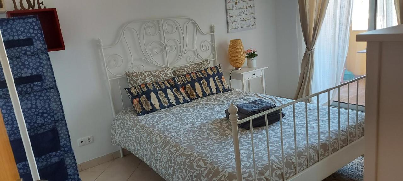 Apartamento Piscina 5 Minutos Praia Alcantarilha Ngoại thất bức ảnh