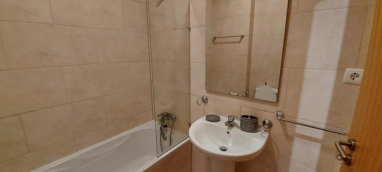 Apartamento Piscina 5 Minutos Praia Alcantarilha Ngoại thất bức ảnh