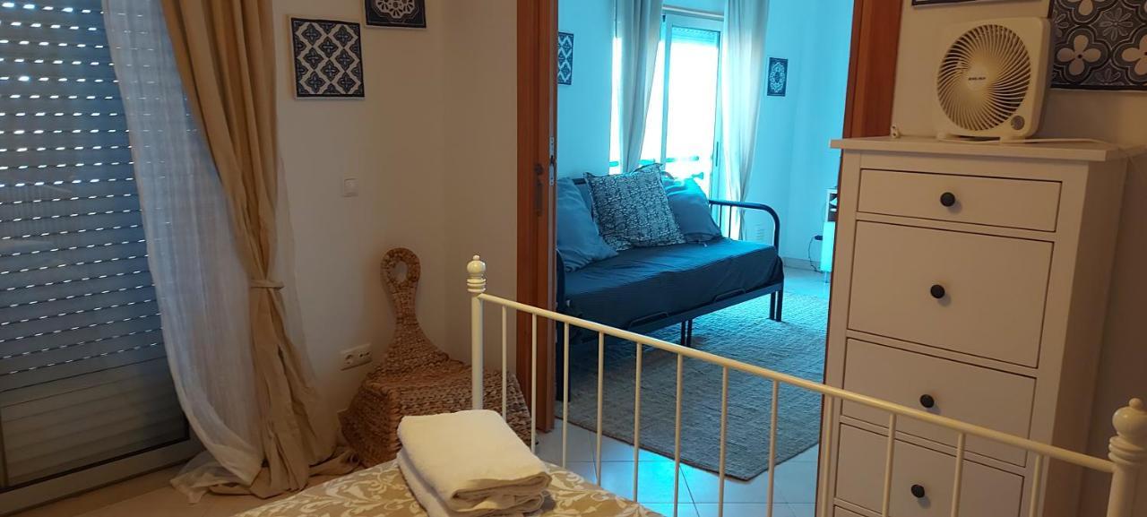Apartamento Piscina 5 Minutos Praia Alcantarilha Ngoại thất bức ảnh